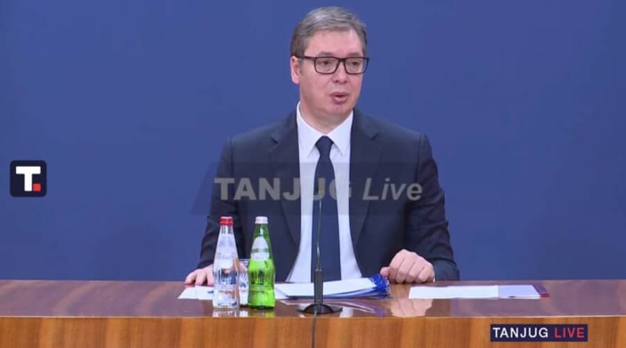  Vučić nazvao učesnike litija “KRSTAŠIMA”- MUP donosi odluku o Evroprajdu 96 sati pre održavanja