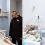 Vulin se istripovao da je Zelenski pa obilazi "ranjene" pripadnike MUP-a koje su prebili navijači