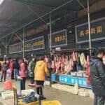 Fotografije sa pijace u Vuhanu kruže internetom