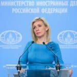 Zaharova: Kijev je tokom referenduma usaglašavao napade iz HIMARS-a sa američkom vojnom komandom