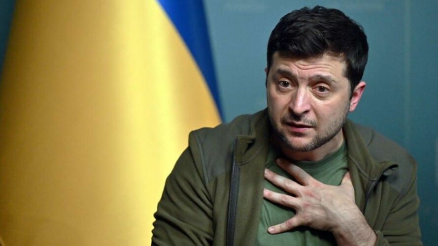  Vade se! Kijev pokušava da opere izjavu Zelenskog koji je pozvao NATO da napadne Rusiju nuklearkama