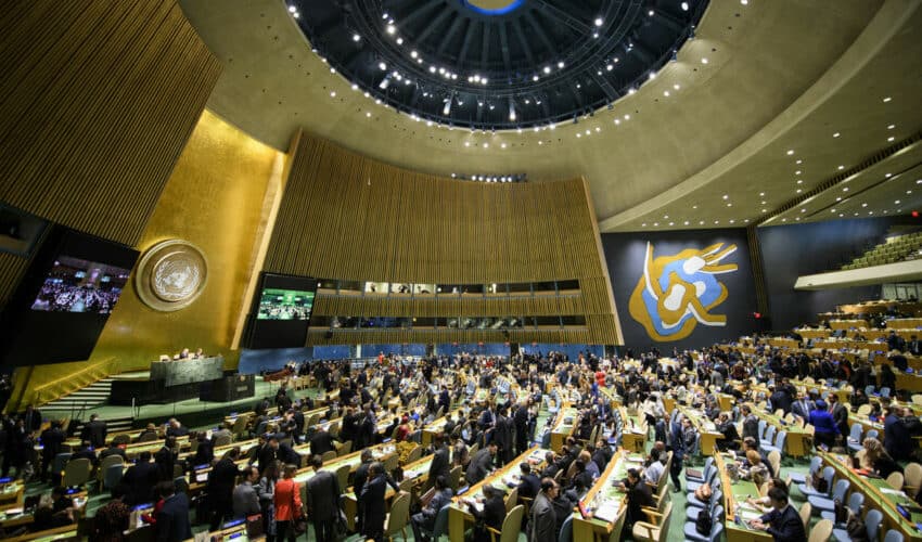  SRBIJA ponovo glasala protiv Rusije na Generalnoj skupštini UN-a