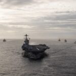 ŠTA ovo znači?! UDARNA GRUPA AMERIČKIH nosača aviona predvođena USS GERALD FORD-om kreće se ka Evropi