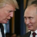 TRAMP uz Putina: "Glupa retorika Džoa Bajdena je naterala Rusiju na rat"