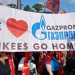 MASOVNI protesti u Rimu i Madridu protiv ANTIRUSKIH sankcija (VIDEO)