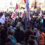 NA stotine hiljada NEMACA protestuje širom države! Protiv NATO globalista (VIDEO)