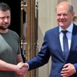 Kijev doslovno naređuje Nemačkoj da im se dostavi naoružanje