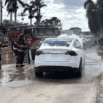 Upalile se baterije električnih automobila zbog vode