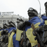 Demonstranti žele da AUSTRALIJA donira više oružja Ukrajini