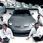 Klimatski aktivisti se zalepili za pod Poršea