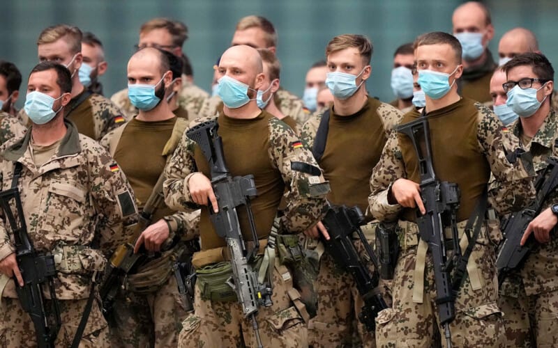  SVE više NEMACA napušta vojsku zbog mogućeg širenja sukoba u Ukrajini