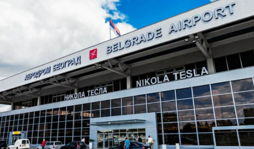  Dojava o bombi na aerodromu Nikola Tesla stigla uz jezive pretnje