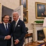 Predsednik Izraela pozdravlja "kenslovanje" Kanjea Vesta, otkrio da se sastao sa Bajdenom po tom pitanju