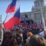 Veliki protest u Češkoj: Traže ostavku vlade i pregovore sa Rusijom(VIDEO)