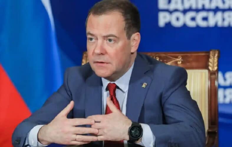  Medvedev o osmom paketu sankcija: Kao što znate, u paklu postoji devet krugova