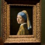 EKO LUDILO se nastavlja: Zalepili se i posuli paradajz na čuvenu sliku "Devojka sa bisernom minđušom"