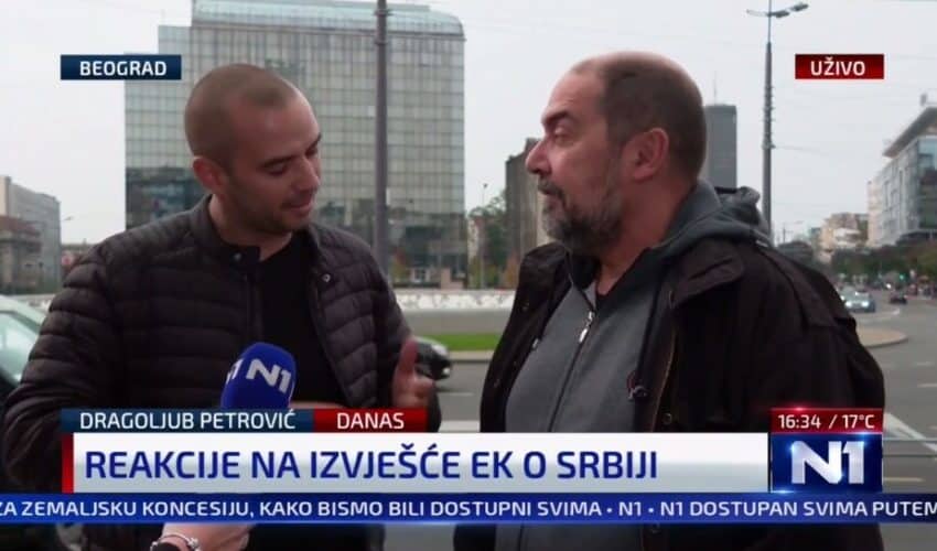  Knežević na sred SLAVIJE prekinuo program N1: Isprozivao Vučića i glavnog urednika Danasa (VIDEO)
