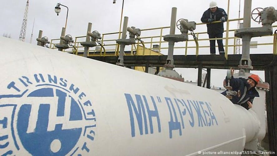  Postoje dve opcije da se Srbija snabdeva ruskom naftom preko naftovoda „Družba“