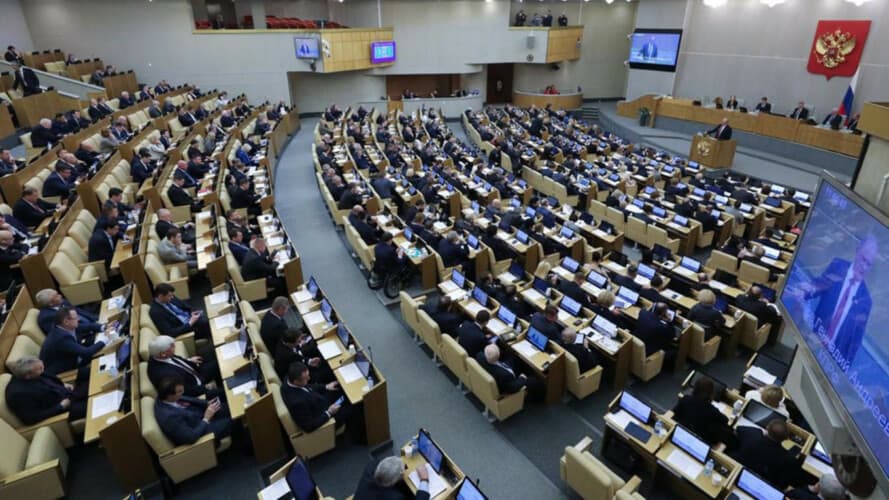  Državna duma je ratifikovala sporazume o ulasku Donjecke, Luganske, kao i Hersonske i Zaporoške oblasti u sastav Rusije