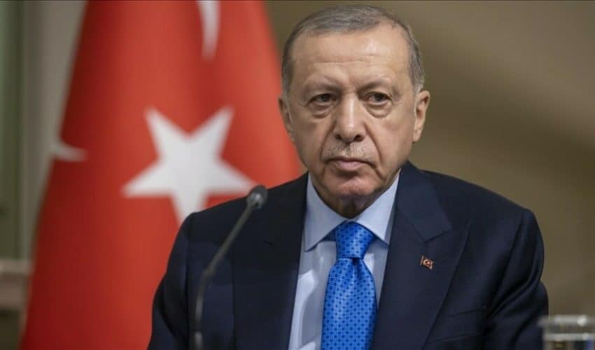  Erdogan: Ankara će preko „Turskog toka“ obezbediti distribuiranje ruskog gasa u Evropu
