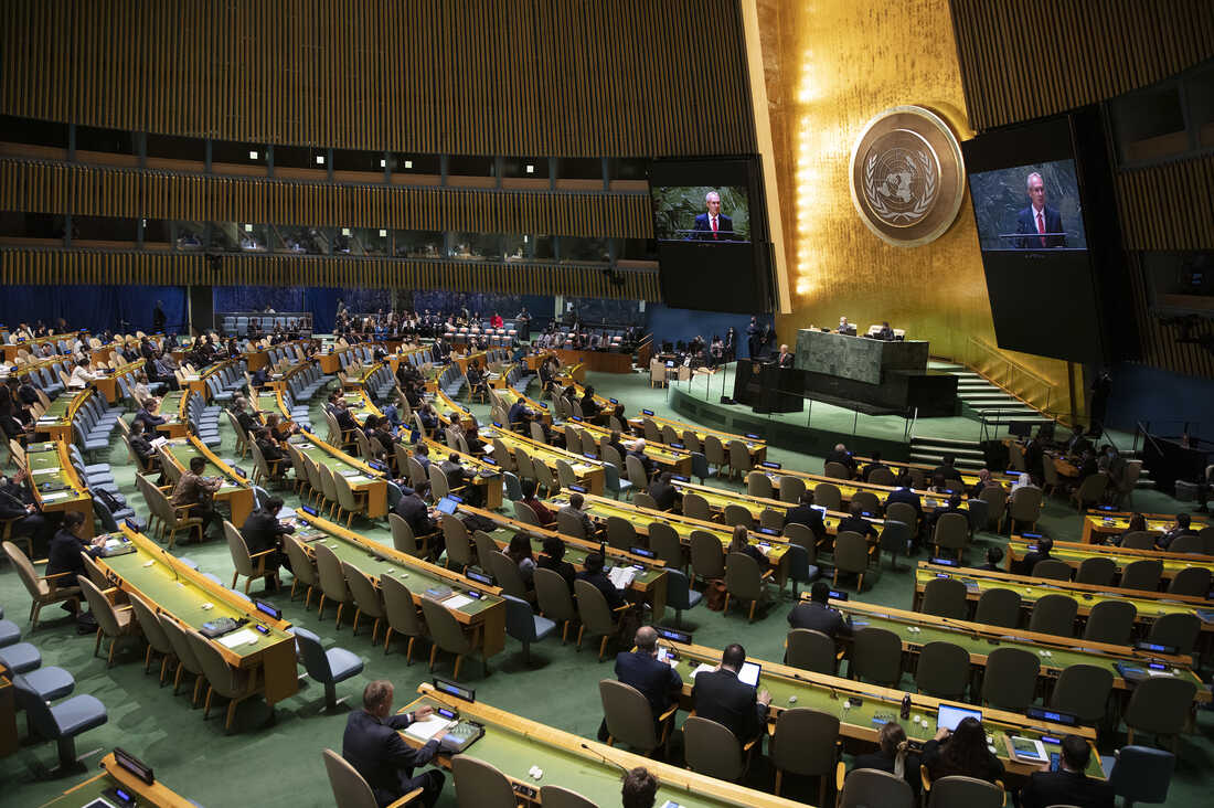  SRBIJA glasala protiv RUSKOG predloga u UN-u