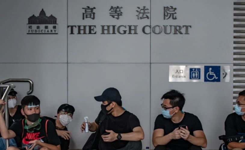  Vlada Hong Konga izgubila na sudu zbog odluke da poništi 20.000 izuzeća od vakcina