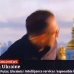 Udar na Kijev- Reporter BBC-ja prekinut u sred izveštavanja iz glavnog grada Ukrajine (VIDEO)