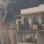 Nešto su mnogo zapaljivi kineski tržni centri?! Gori kineska robna kuća u Kruševcu (VIDEO)