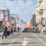 Litije za spas Srbije u Beogradu- Građani ne odustaju od porodičnih vrednosti (VIDEO)