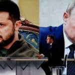 Makron pozvao Putina da se „vrati za pregovarački sto“