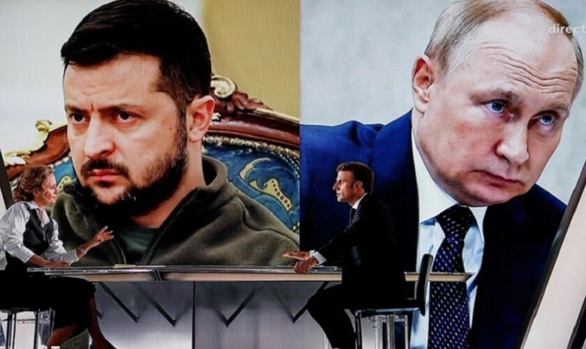  Makron pozvao Putina da se „vrati za pregovarački sto“