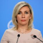 Ukrajina stavila na poternicu Mariju Zaharovu i Dmitrija Medvedeva