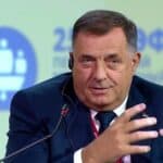 Iz Dodikove stranke jutros objavili da je osvojio 31.000 glasova više od Jelene Trivić