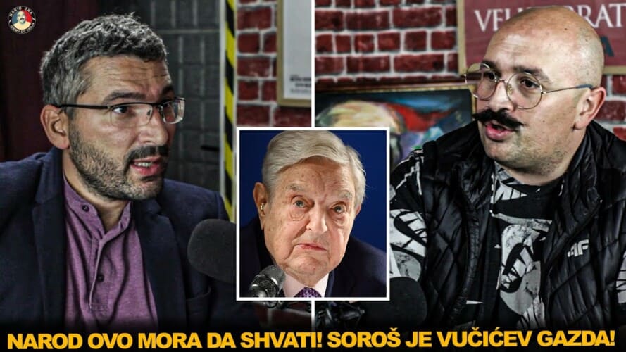 Dr Parović u bunkeru otkrio: Bil Gejts stiže u Srbiju da gradi nuklearne elektrane (VIDEO)