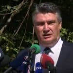 Predsednik Hrvatske Zoran Milanović odbio da se sastane sa Nensi Pelosi