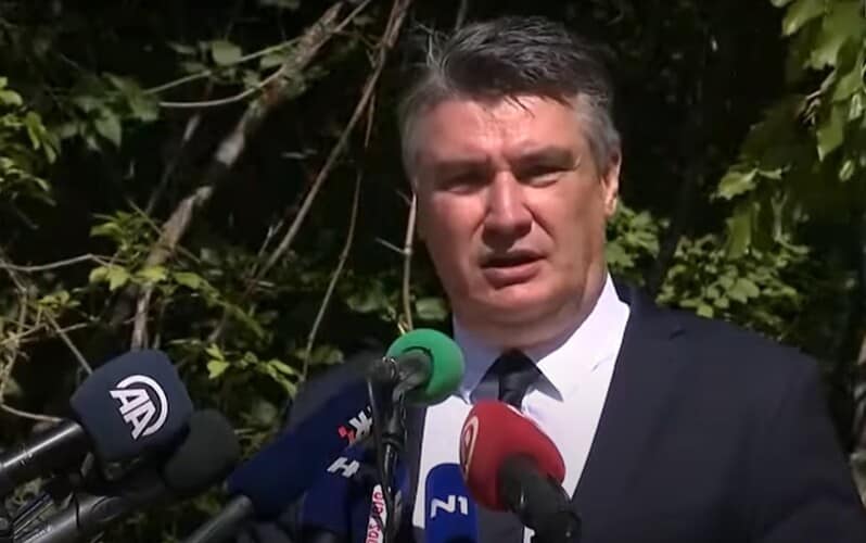  Predsednik Hrvatske Zoran Milanović odbio da se sastane sa Nensi Pelosi