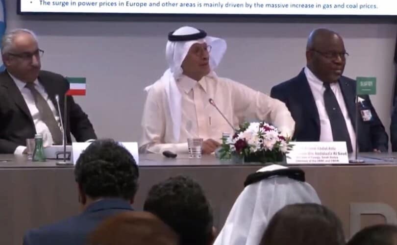  Ministar energetike Saudijske Arabije odbio da odgovara na pitanja Rojtersa