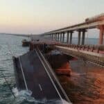 Otkriven vlasnik kamiona koji je eksplodirao na Krimskom mostu