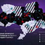 Mete ruskih udara u Ukrajini - ključni infrastrukturni objekti elektro sistema