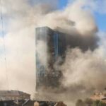 U raketnom napadu na Kijev pogođen nemački konzulat