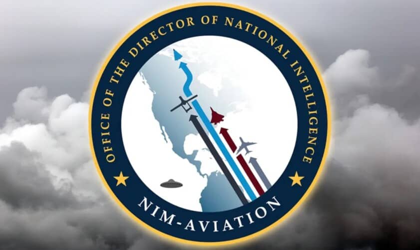  Američka vazduhoplovna obaveštajna agencija U NOVOM LOGO-u sadrži LETEĆI TANJIR