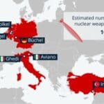 Evo gde se skladište američke nuklearne bombe u Evropi