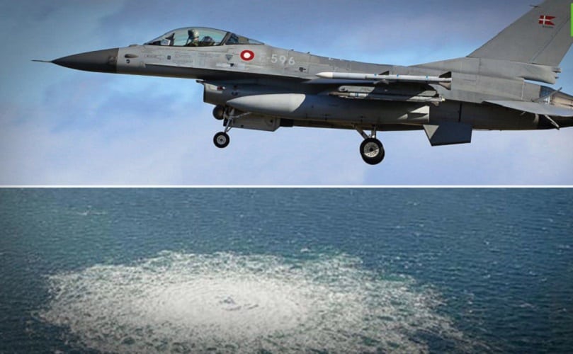  Avion američke mornarice „lebdeo oko“ mesta „sabotaže“ Severnog toka