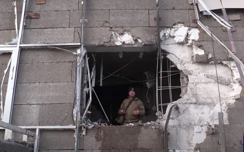  Mediji ignorišu Ukrajinu koja granatira škole, crkve i sirotišta u ruskom gradu(VIDEO)