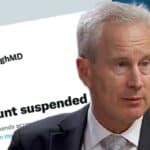 Tviter suspendovao nalog dr Peter McCullough-a