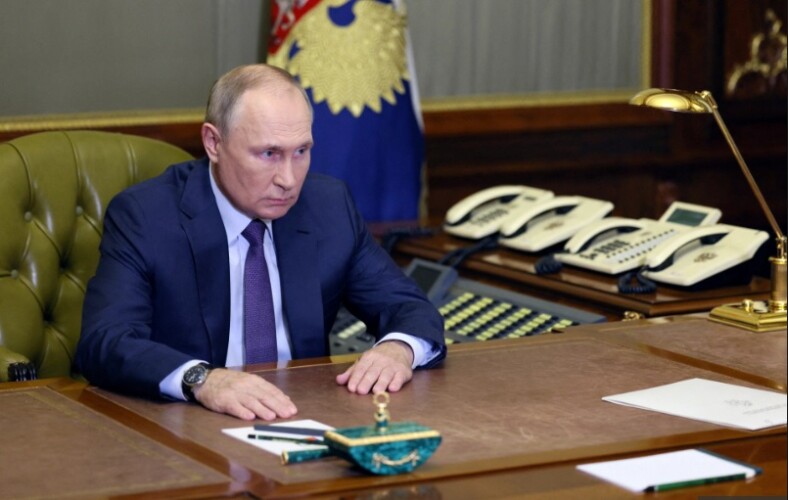  Putin: Moskva će oštro odgovoriti na terorističke napade Kijeva
