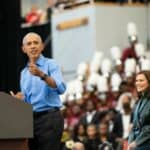 Viralno! Obama nije mogao da održi govor! Ori se "J#bi se Bajdene" (VIDEO)