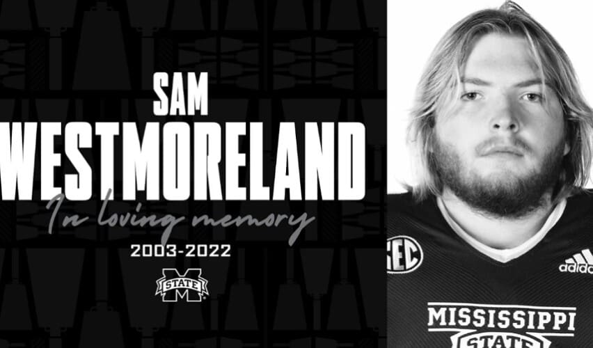 Iznenada preminuo 18-godišnji ragbista Državnog univerziteta Misisipija Sem Vestmorlend