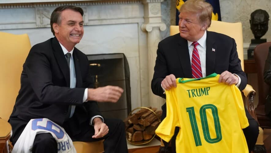  Bolsonaro: Rata u Ukrajini ne bi bilo da je Tramp predsednik
