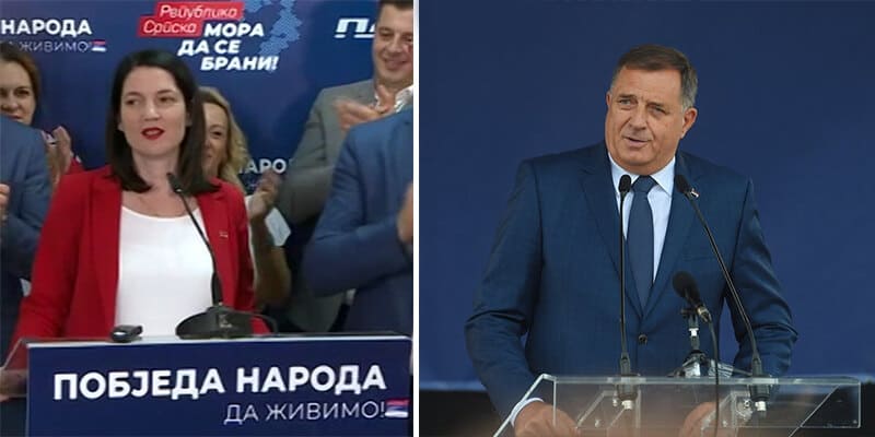  CIK objavio prve rezultate! Milorad Dodik vodi za 6% naspram Jelene Trivić